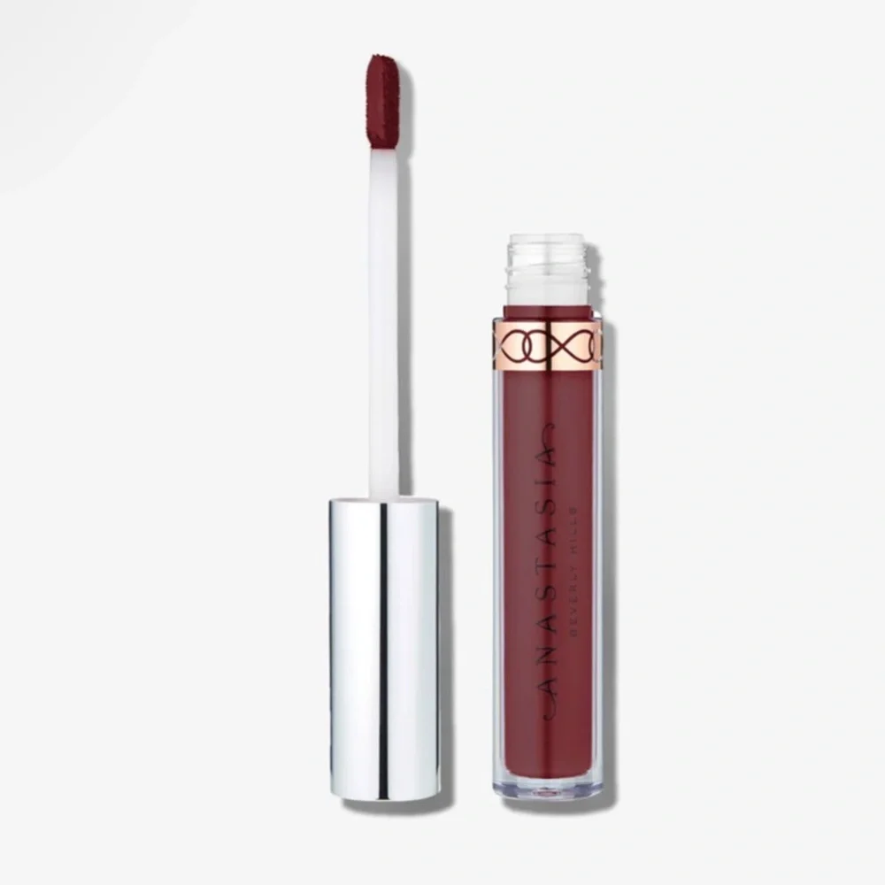 💎 Anastasia Beverly Hills Liquid Lipstick Shade Bohemian New In Box Full-Size